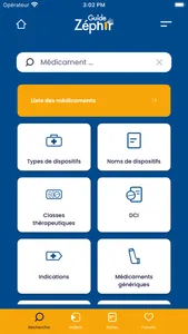 Guide Zéphir screenshot 3