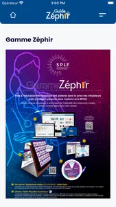 Guide Zéphir screenshot 8