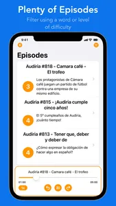 Spanish Podcasts from Audiria screenshot 0