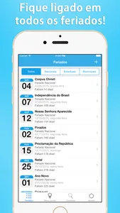 iFeriados screenshot 0