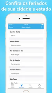 iFeriados screenshot 2