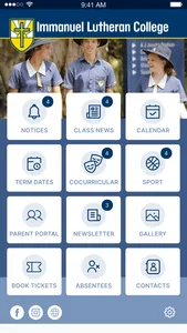 Immanuel Lutheran College screenshot 0