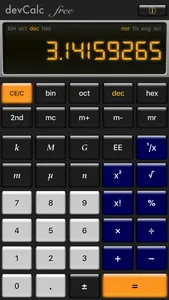 devCalc screenshot 0