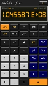 devCalc screenshot 4