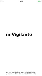 miVigilante screenshot 0