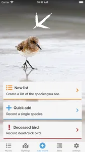 BirdTrack screenshot 2