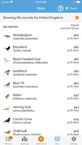 BirdTrack screenshot 6