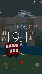 Motion Clock: London screenshot 0