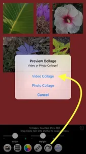Photo Collage - Video, GIF too screenshot 7