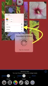 Photo Collage - Video, GIF too screenshot 8