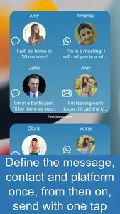 Fast Messages & Widgets Pro screenshot 1