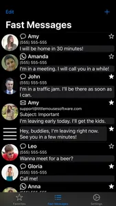 Fast Messages & Widgets Pro screenshot 6