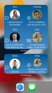 Fast Messages & Widgets Pro screenshot 7