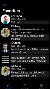 Fast Messages & Widgets Pro screenshot 8