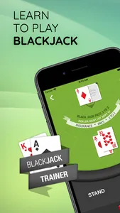 BlackJack Trainer 21 Training screenshot 0