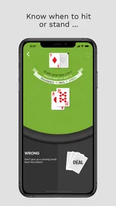 BlackJack Trainer 21 Training screenshot 3