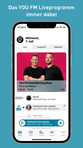 YOU FM App screenshot 0