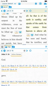 iBible-Study HD (iBS) screenshot 1