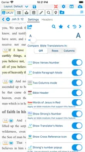 iBible-Study HD (iBS) screenshot 5