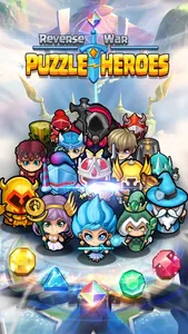 Puzzle Heroes- Reverse War screenshot 4