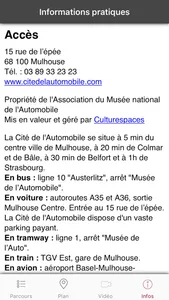 Cité de l’Automobile screenshot 5