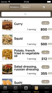 FoodLog : Calorie Counter screenshot 1