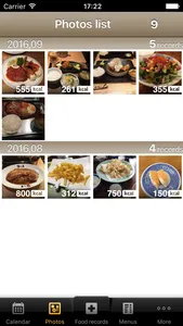 FoodLog : Calorie Counter screenshot 2
