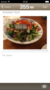 FoodLog : Calorie Counter screenshot 3