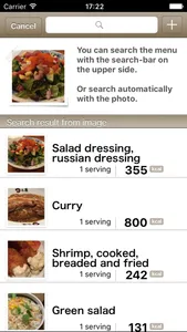 FoodLog : Calorie Counter screenshot 4