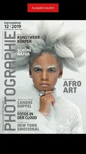 Photographie Magazin screenshot 1