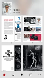 Photographie Magazin screenshot 2