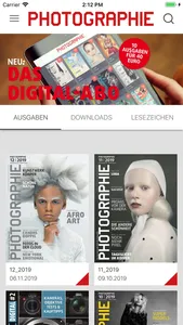 Photographie Magazin screenshot 3