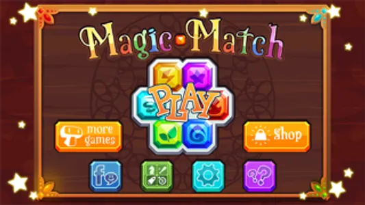 Magic Match - Matching Puzzle Game with Mage Characters screenshot 3