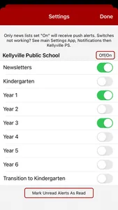 Kellyville Public School screenshot 2