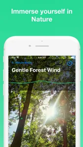 Nature Noise - Sleep Sounds screenshot 0