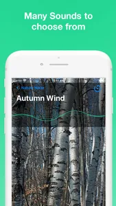 Nature Noise - Sleep Sounds screenshot 3