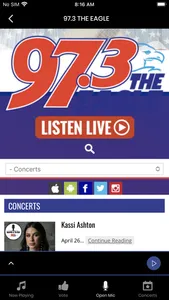 97.3 The Eagle screenshot 4