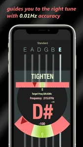 Guitar Tuner - Pro Accuracy screenshot 1