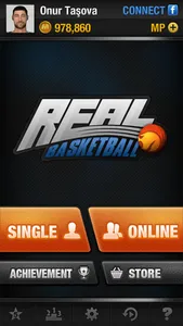 Real Basketball screenshot 1