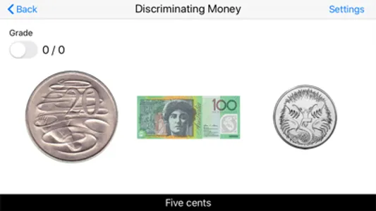 Discriminating Money (AUD) screenshot 1