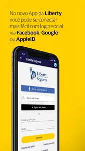 Liberty Mobile screenshot 0