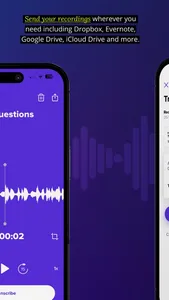 Rev: Record & Transcribe screenshot 2