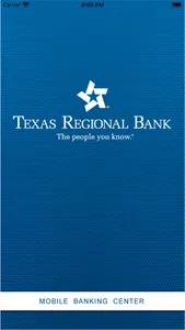 Texas Regional Bank screenshot 0