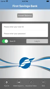 First Savings Personal Mobile screenshot 1