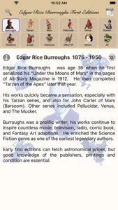 Edgar Rice Burroughs Editions screenshot 0