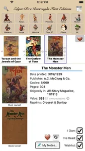 Edgar Rice Burroughs Editions screenshot 5