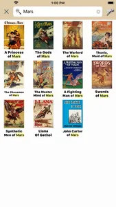 Edgar Rice Burroughs Editions screenshot 7