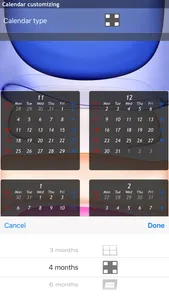 12Calendar screenshot 2