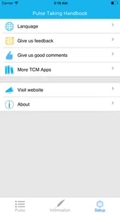 Pulse Taking Handbook screenshot 2
