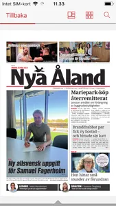 Nya Åland screenshot 1